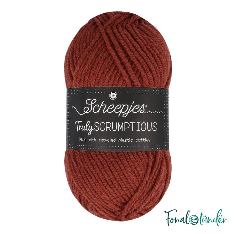 Scheepjes Truly Scrumptious - 359 - Red Velvet Cake - barna akril fonal