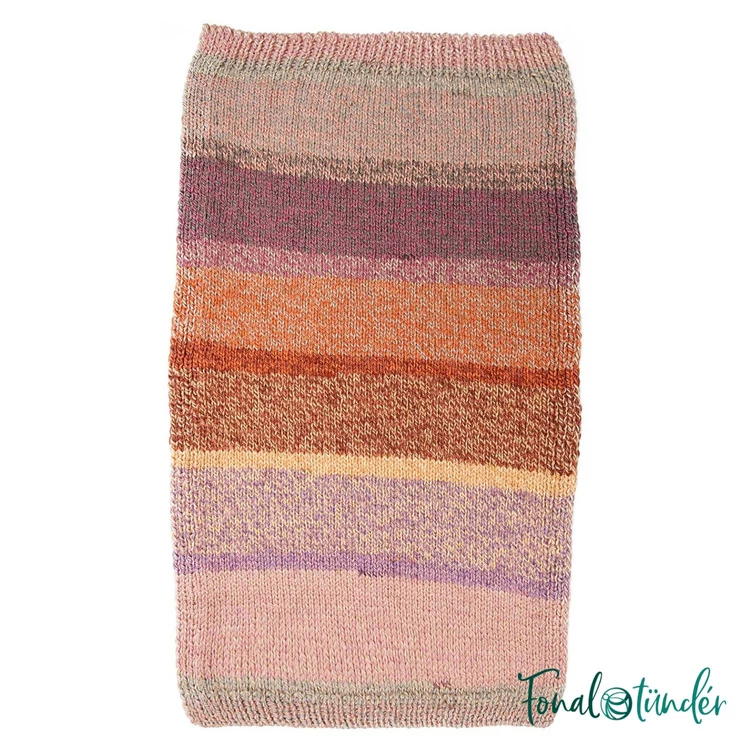 Rico Chic-Unique 002 Fire - gardient yarn - gyapjú keverék fonal