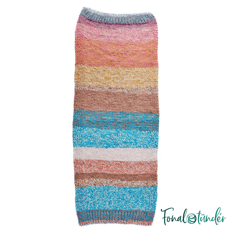 Rico Chic-Unique 011 Rainbow - gyapjú keverék fonal Rico Chic-Unique 011 Rainbow - gyapjú keverék fonal