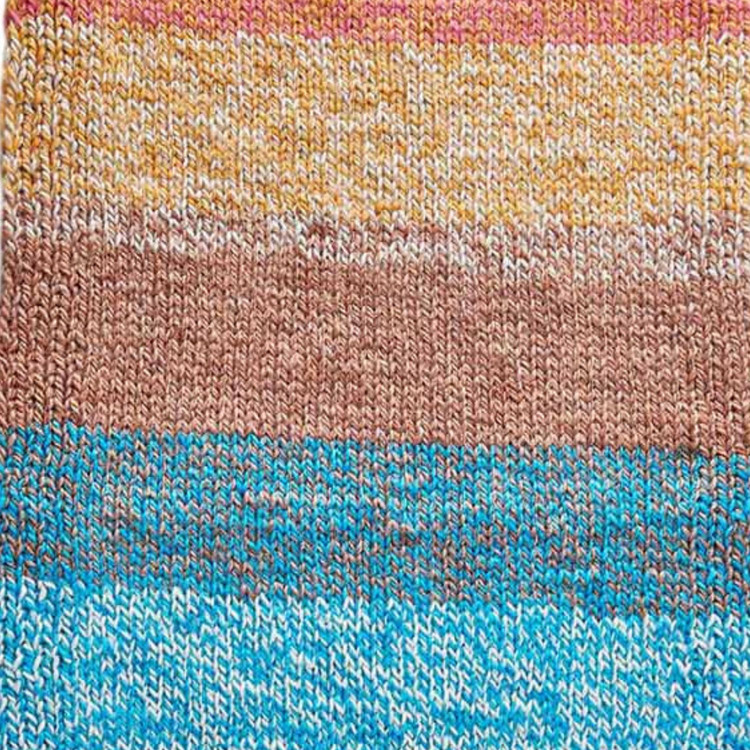 Rico Chic-Unique 011 Rainbow - gyapjú keverék fonal Rico Chic-Unique 011 Rainbow - gyapjú keverék fonal