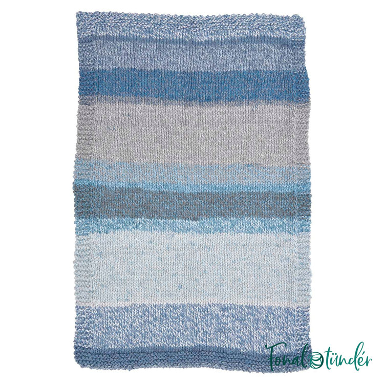 Rico Chic-Unique 017 Blue - Kékség - gyapjú keverék fonal Rico Chic-Unique 017 Blue - Kékség - gyapjú keverék fonal