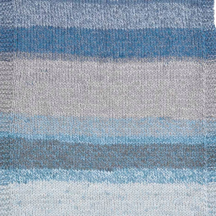 Rico Chic-Unique 017 Blue - gardient yarn - gyapjú keverék fonal