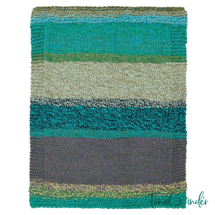 Rico Chic-Unique 023 Ivies - gardient yarn - gyapjú keverék fonal