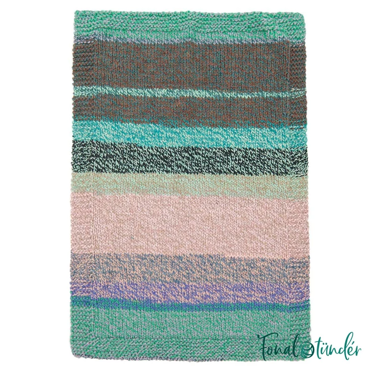 Rico Chic-Unique 025 Orchids - gardient yarn - gyapjú keverék fonal