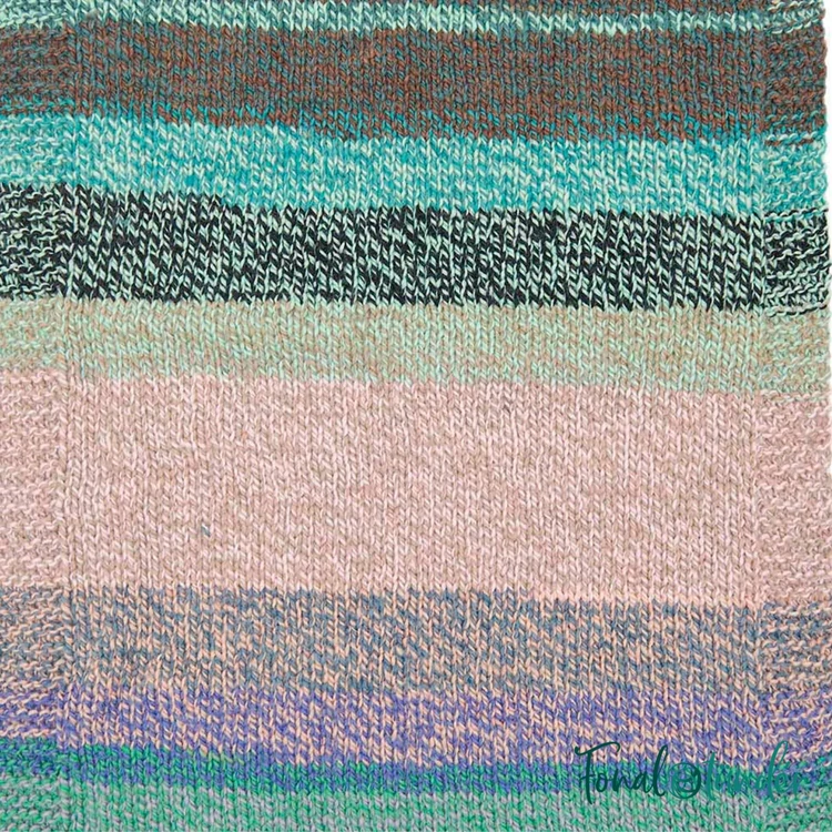 Rico Chic-Unique 025 Orchids - gardient yarn - gyapjú keverék fonal