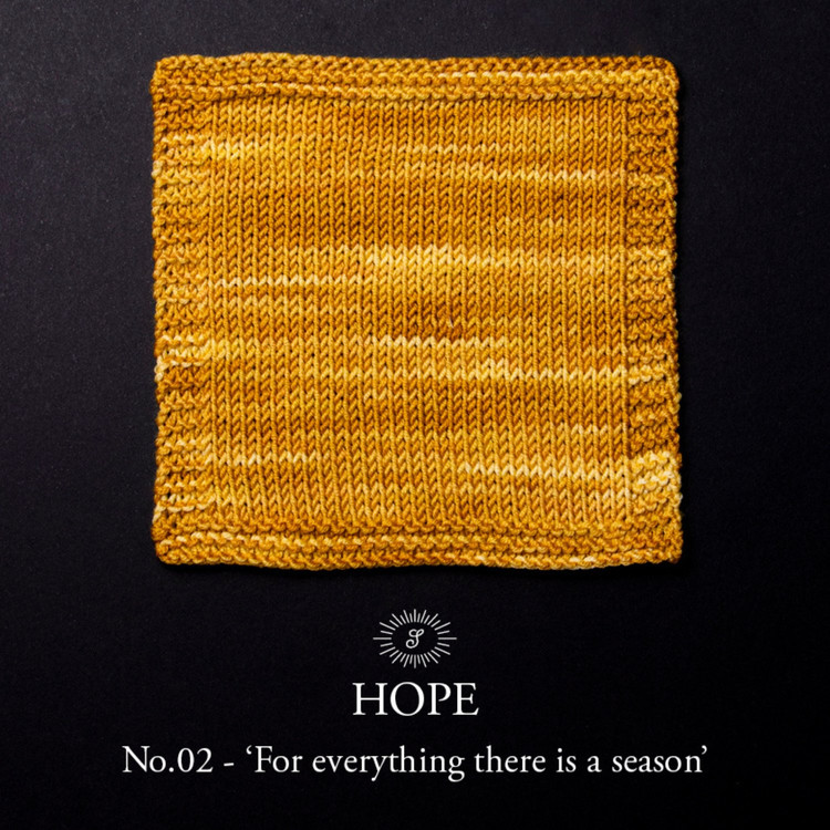 Simy's Hope DK - 02 - kézzel festett sárga gyapjú fonal Simy's Hope DK - 02 - kézzel festett sárga gyapjú fonal