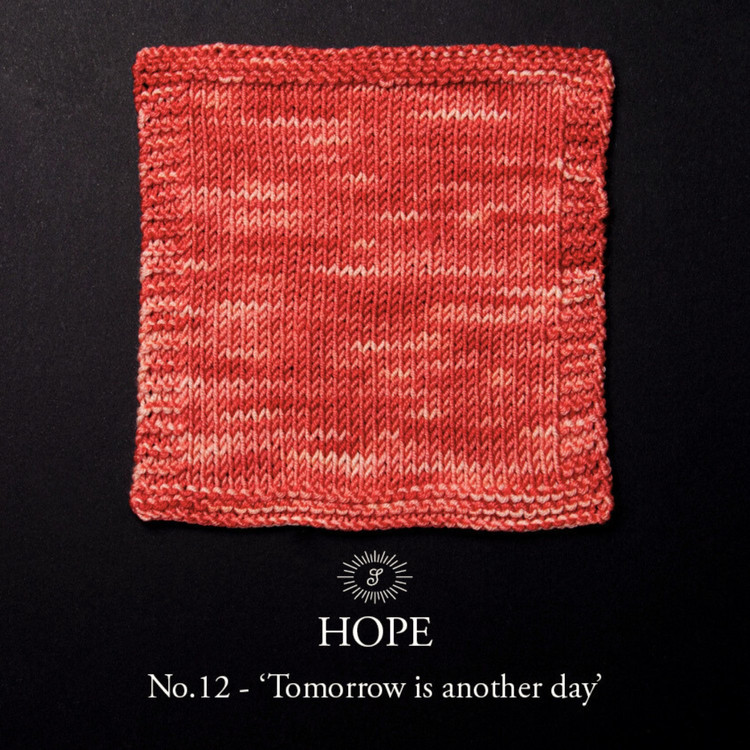 Simy's Hope DK - 12 - kézzel festett narancs gyapjú fonal Simy's Hope DK - 12 - kézzel festett narancs gyapjú fonal