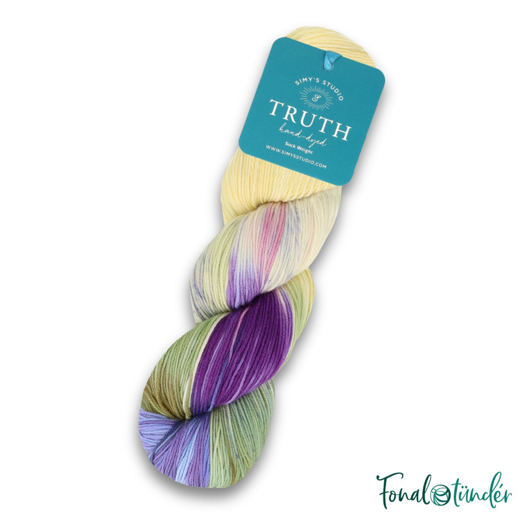 Simy's Truth Sock - 51 - kézzel festett gyapjú zoknifonal Simy's Truth Sock - 51 - kézzel festett gyapjú zoknifonal