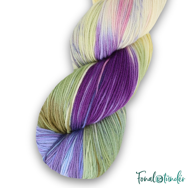Simy's Truth Sock - 51 - kézzel festett gyapjú zoknifonal Simy's Truth Sock - 51 - kézzel festett gyapjú zoknifonal