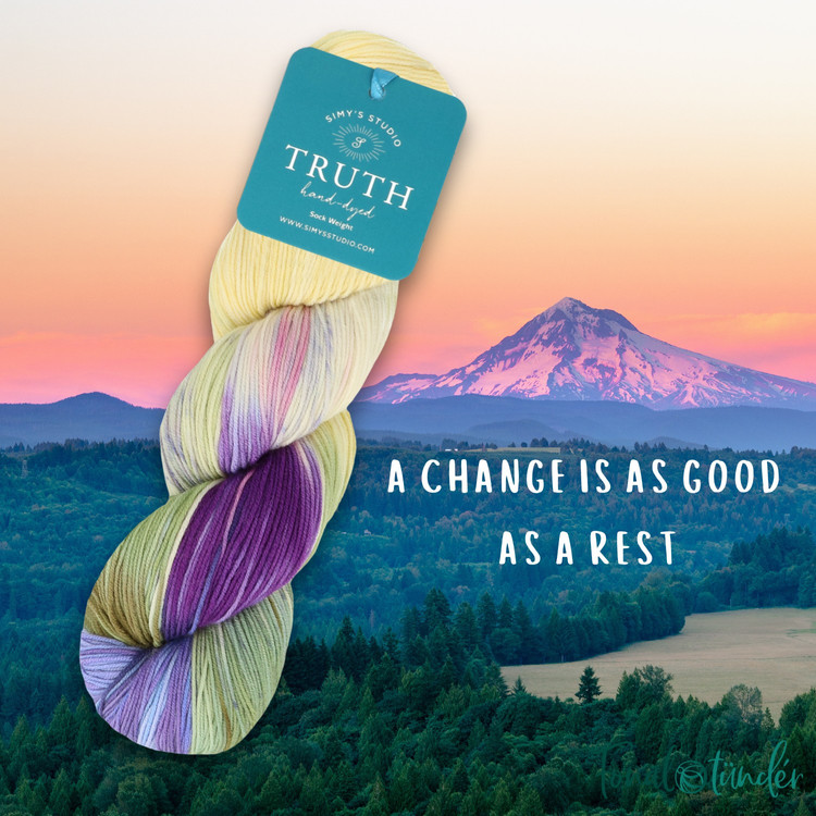 Simy's Truth Sock - 51 - kézzel festett gyapjú zoknifonal Simy's Truth Sock - 51 - kézzel festett gyapjú zoknifonal