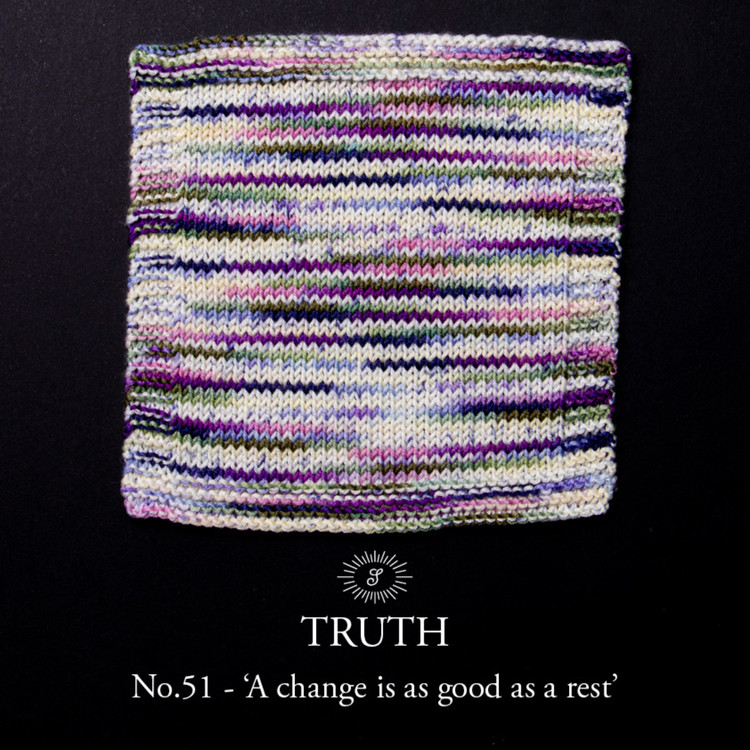 Simy's Truth Sock - 51 - kézzel festett gyapjú zoknifonal Simy's Truth Sock - 51 - kézzel festett gyapjú zoknifonal