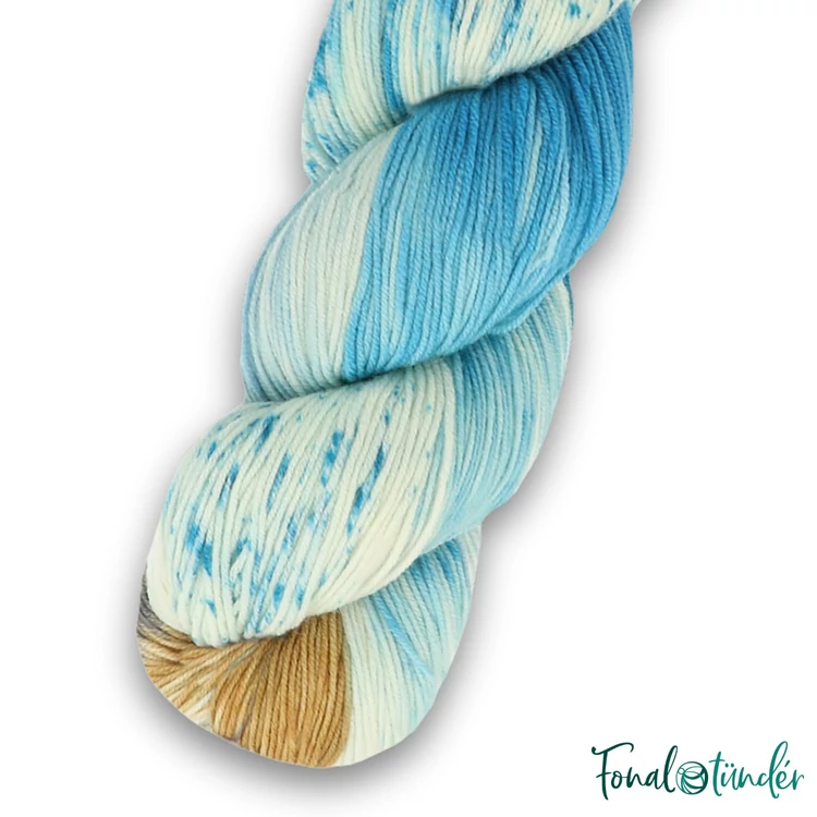 Simy's Truth Sock 55 - hand-dyed merino wool yarn - kézzel festett gyapjú fonal