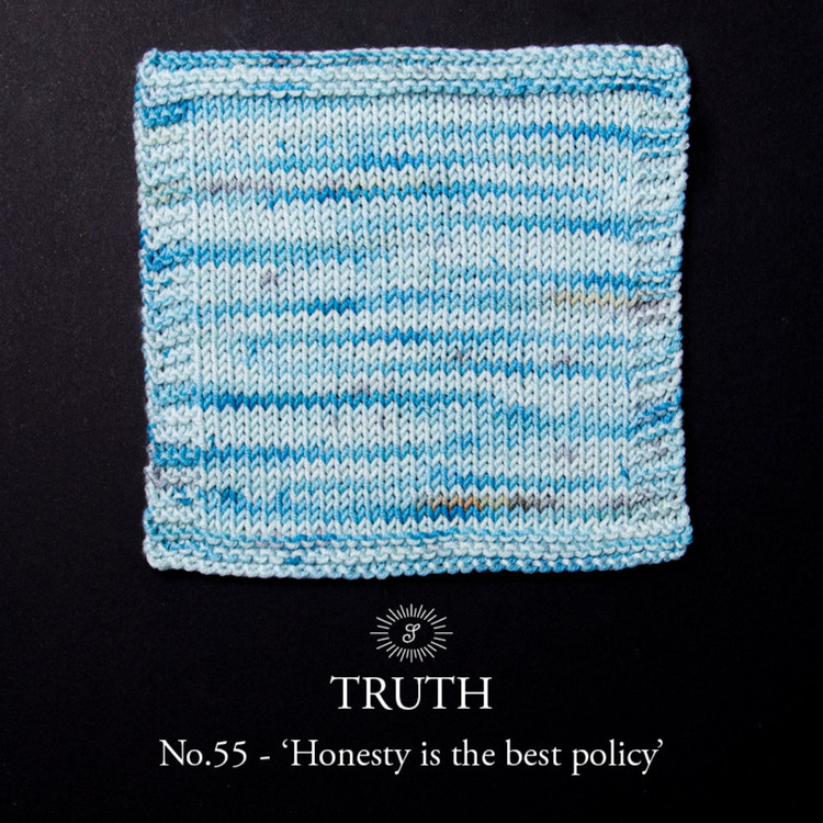 Simy's Truth Sock - 55 - kézzel festett gyapjú zoknifonal Simy's Truth Sock - 55 - kézzel festett gyapjú zoknifonal