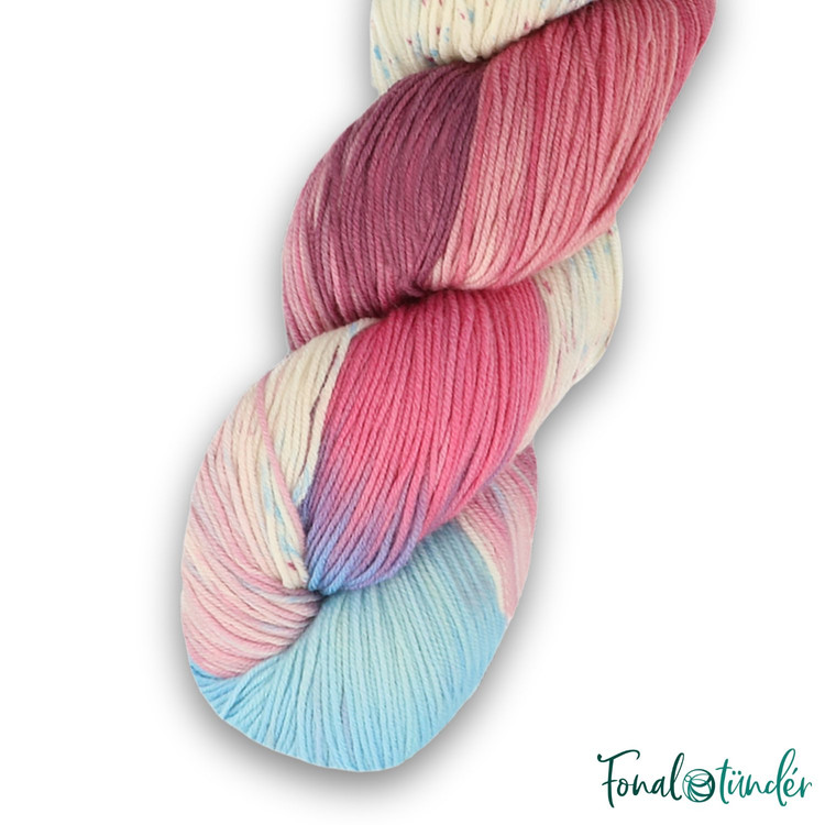 Simy's Truth Sock - 56 - kézzel festett gyapjú zoknifonal Simy's Truth Sock - 56 - kézzel festett gyapjú zoknifonal