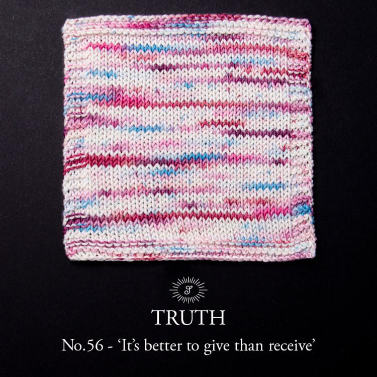 Simy's Truth Sock - 56 - kézzel festett gyapjú zoknifonal Simy's Truth Sock - 56 - kézzel festett gyapjú zoknifonal