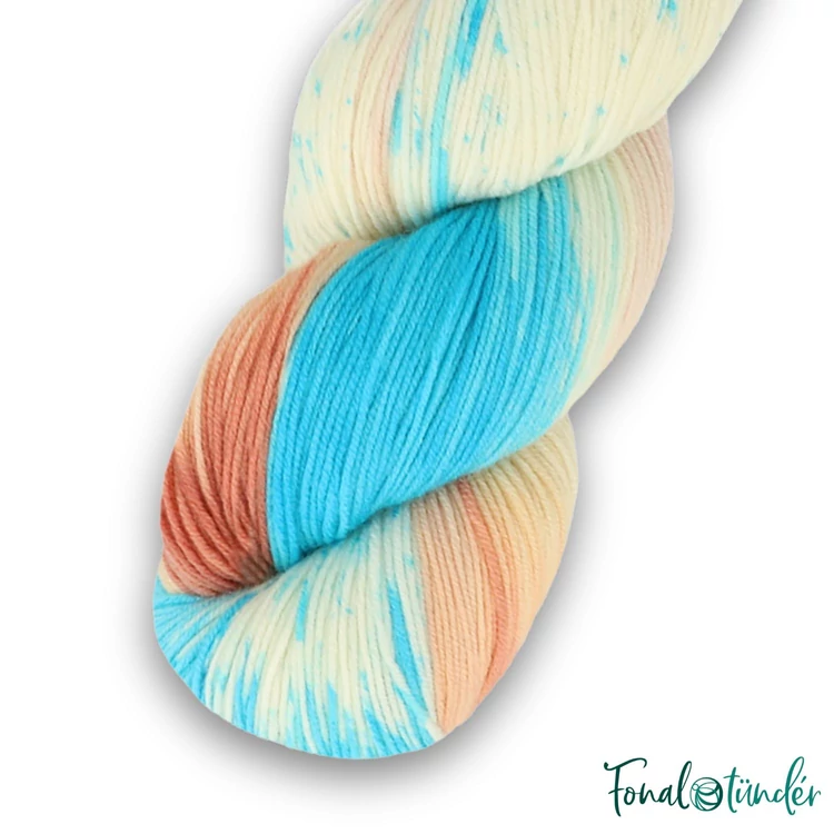 Simy's Truth Sock 61 - hand-dyed merino wool yarn - kézzel festett gyapjú fonal