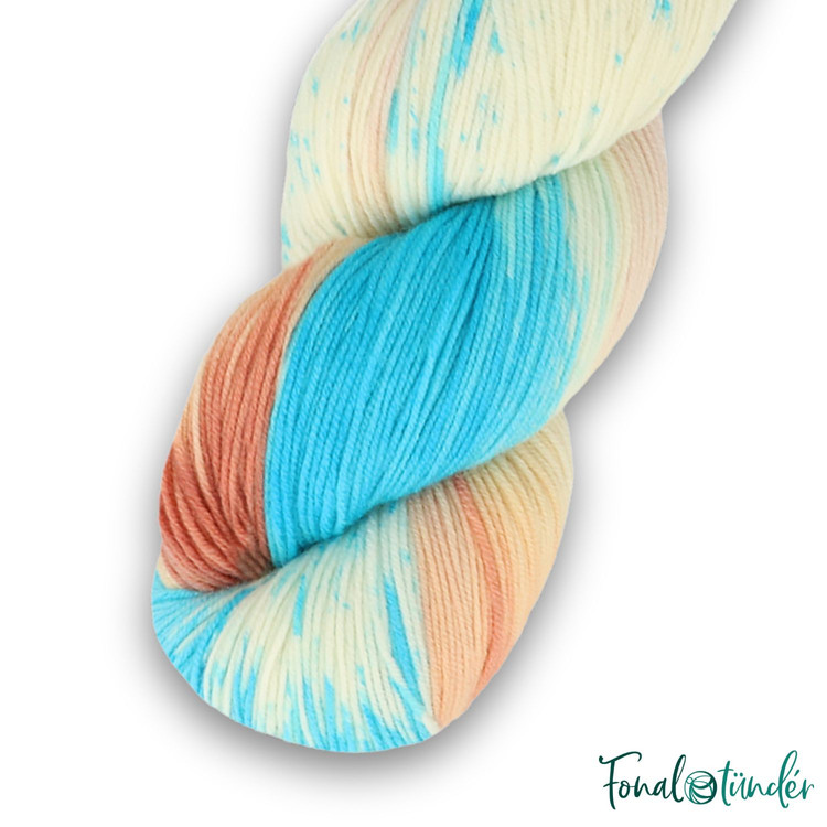 Simy's Truth Sock - 61 - kézzel festett gyapjú zoknifonal Simy's Truth Sock - 61 - kézzel festett gyapjú zoknifonal