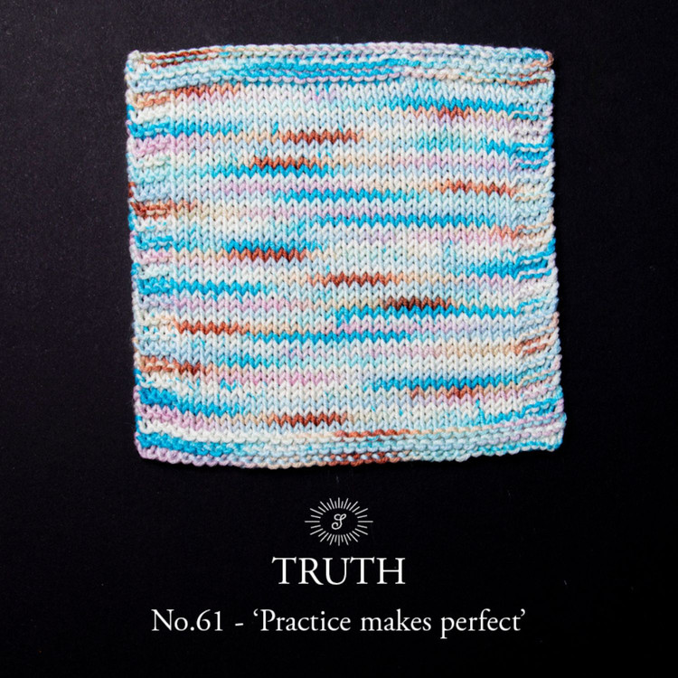 Simy's Truth Sock - 61 - kézzel festett gyapjú zoknifonal Simy's Truth Sock - 61 - kézzel festett gyapjú zoknifonal