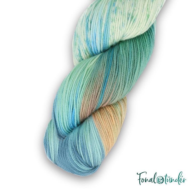 Simy's Truth Sock - 63 - kézzel festett gyapjú zoknifonal Simy's Truth Sock - 63 - kézzel festett gyapjú zoknifonal