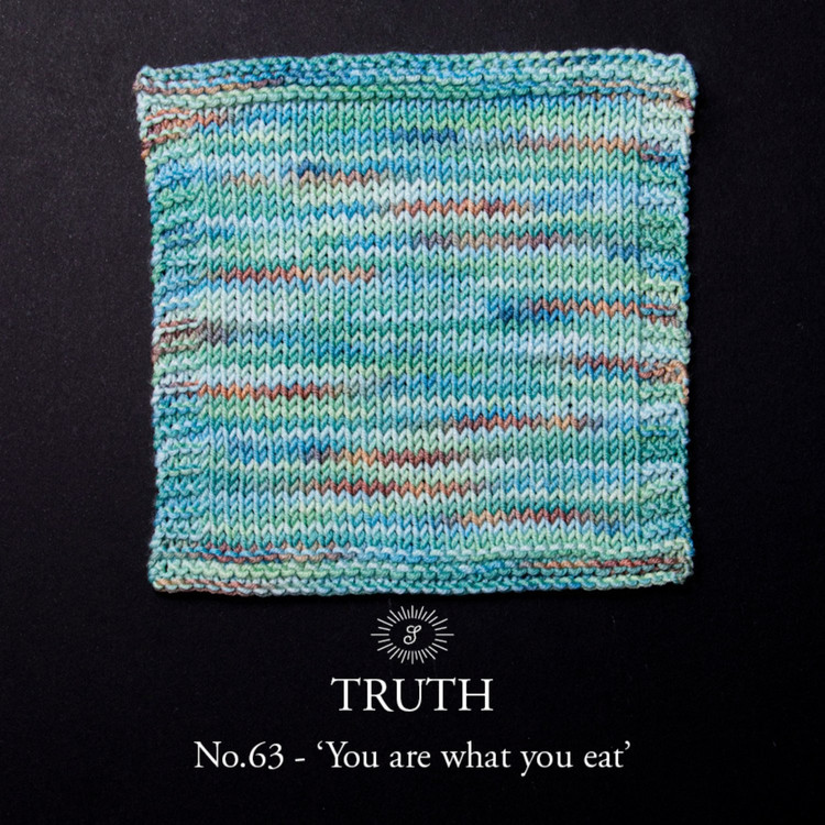Simy's Truth Sock - 63 - kézzel festett gyapjú zoknifonal Simy's Truth Sock - 63 - kézzel festett gyapjú zoknifonal