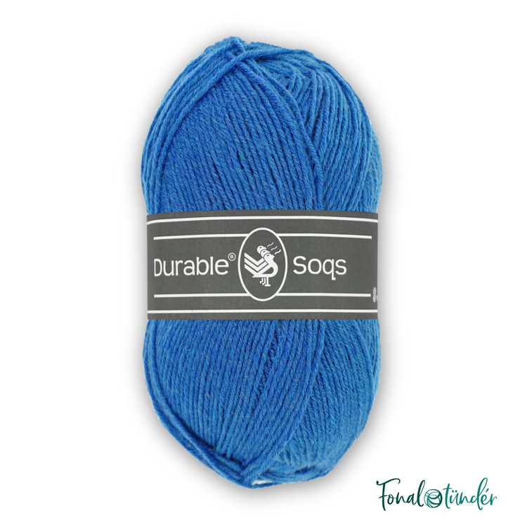 Durable Soqs 2103 Cobalt - kék gyapjú zoknifonal Durable Soqs 2103 Cobalt - kék gyapjú zoknifonal