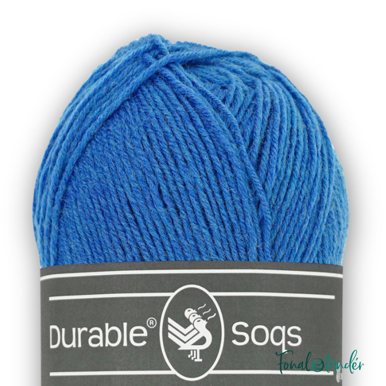 Durable Soqs 2103 Cobalt - kék gyapjú zoknifonal Durable Soqs 2103 Cobalt - kék gyapjú zoknifonal