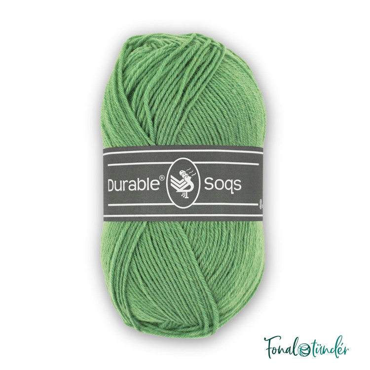 Durable Soqs 2133 Dark Mint - zöld gyapjú zoknifonal Durable Soqs 2133 Dark Mint - zöld gyapjú zoknifonal