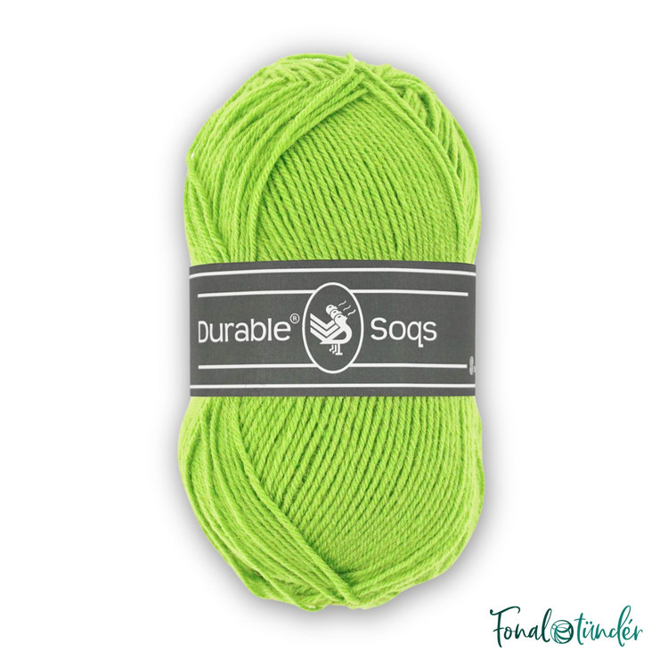 Durable Soqs 2155 Apple Green - zöld gyapjú zoknifonal Durable Soqs 2155 Apple Green - zöld gyapjú zoknifonal