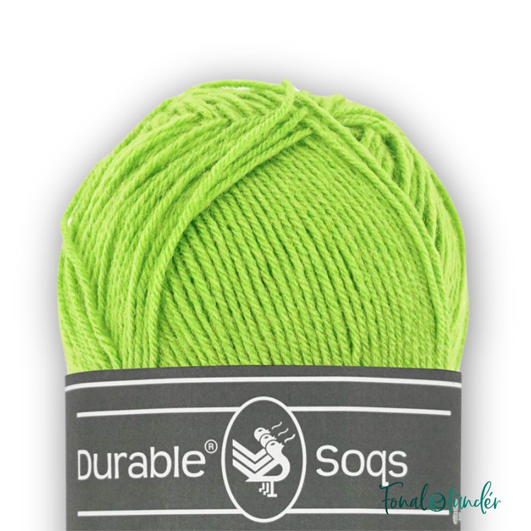Durable Soqs 2155 Apple Green - zöld gyapjú zoknifonal Durable Soqs 2155 Apple Green - zöld gyapjú zoknifonal