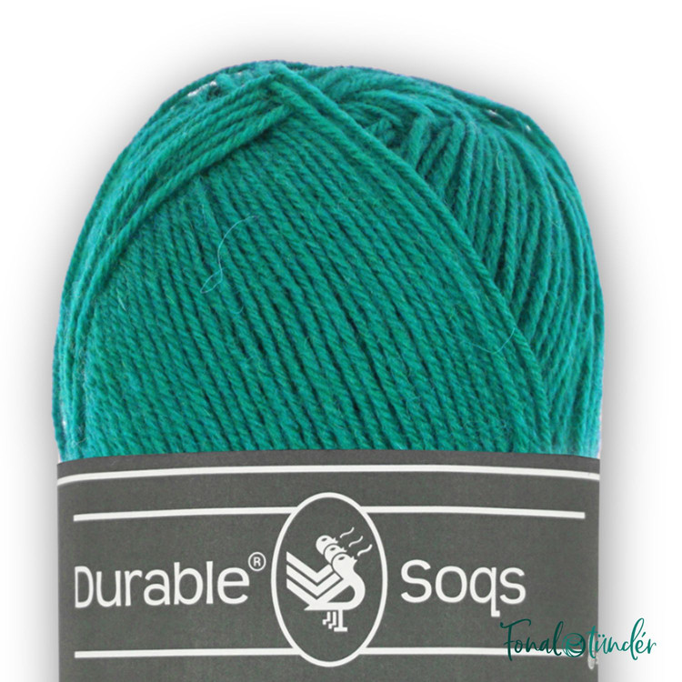 Durable Soqs 2157 Cadmium Green - zöld gyapjú zoknifonal Durable Soqs 2157 Cadmium Green - zöld gyapjú zoknifonal
