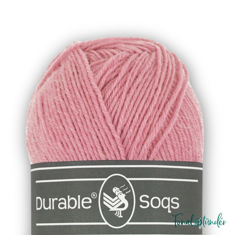 Durable Soqs 225 Vintage Pink - rózsaszín gyapjú zoknifonal Durable Soqs 225 Vintage Pink - rózsaszín gyapjú zoknifonal