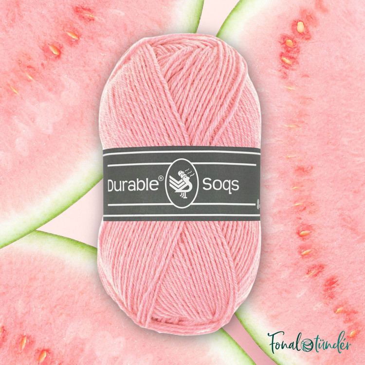 Durable Soqs 227 Antique Pink - rózsaszín gyapjú zoknifonal Durable Soqs 227 Antique Pink - rózsaszín gyapjú zoknifonal