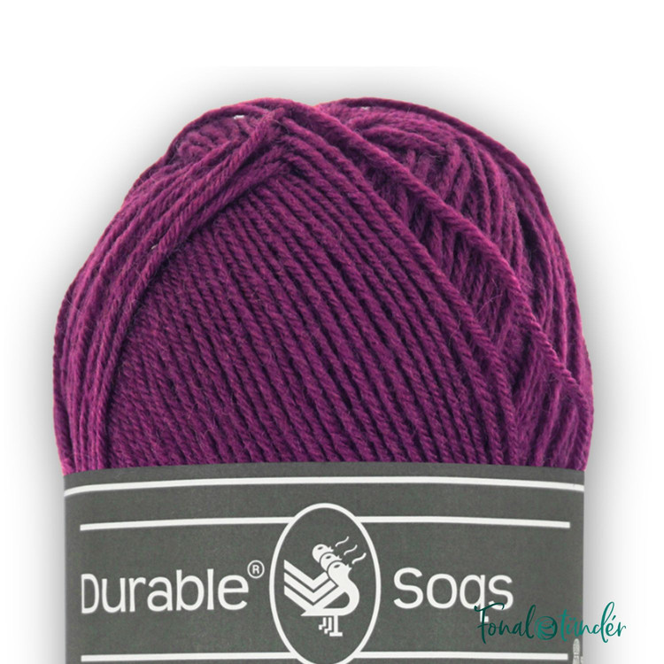 Durable Soqs 249 Plum - lila gyapjú zoknifonal Durable Soqs 249 Plum - lila gyapjú zoknifonal