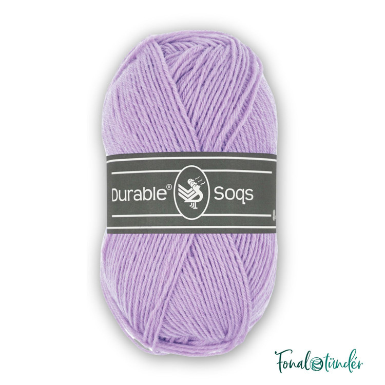 Durable Soqs 268 Pastel Lilac - lila gyapjú zoknifonal Durable Soqs 268 Pastel Lilac - lila gyapjú zoknifonal
