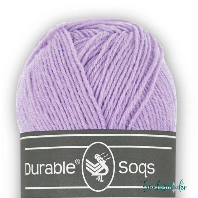 Durable Soqs 268 Pastel Lilac - lila gyapjú zoknifonal Durable Soqs 268 Pastel Lilac - lila gyapjú zoknifonal