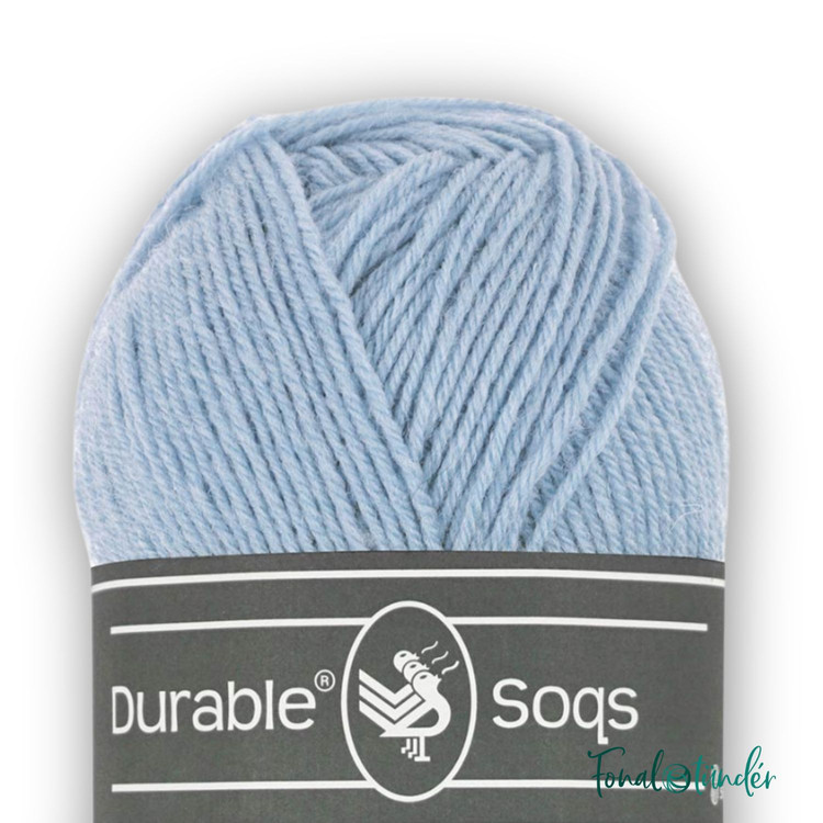 Durable Soqs 289 Blue Gray - szürkéskék gyapjú zoknifonal Durable Soqs 289 Blue Gray - szürkéskék gyapjú zoknifonal