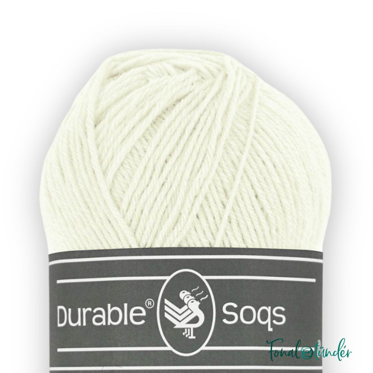 Durable Soqs 326 Ivory - törtfehér gyapjú zoknifonal Durable Soqs 326 Ivory - törtfehér gyapjú zoknifonal