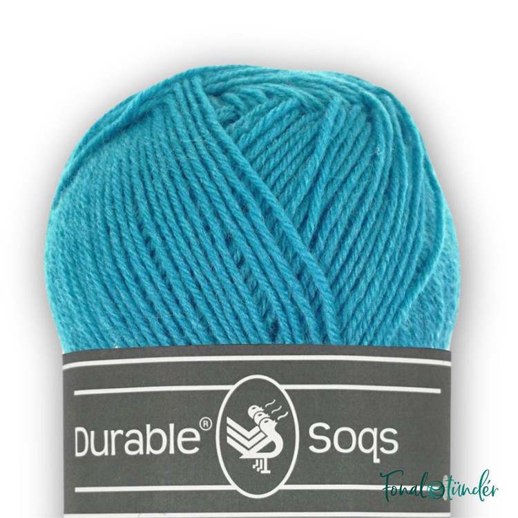 Durable Soqs 371 Turquoise - türkiz gyapjú zoknifonal Durable Soqs 371 Turquoise - türkiz gyapjú zoknifonal
