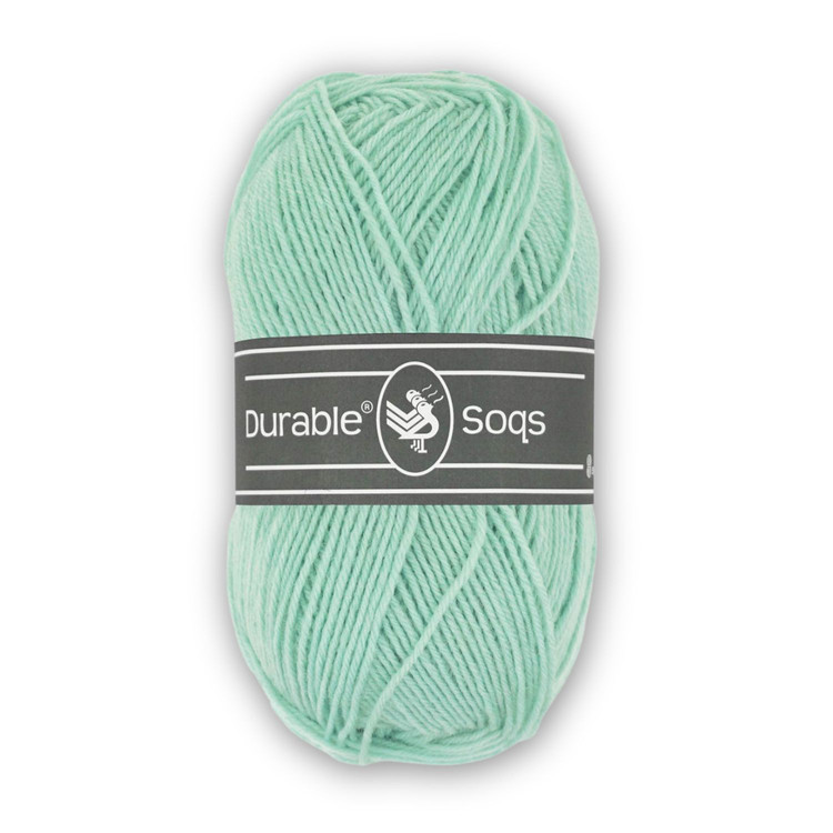 Durable Soqs 416 Duck Egg Blue - kék gyapjú zoknifonal Durable Soqs 416 Duck Egg Blue - kék gyapjú zoknifonal