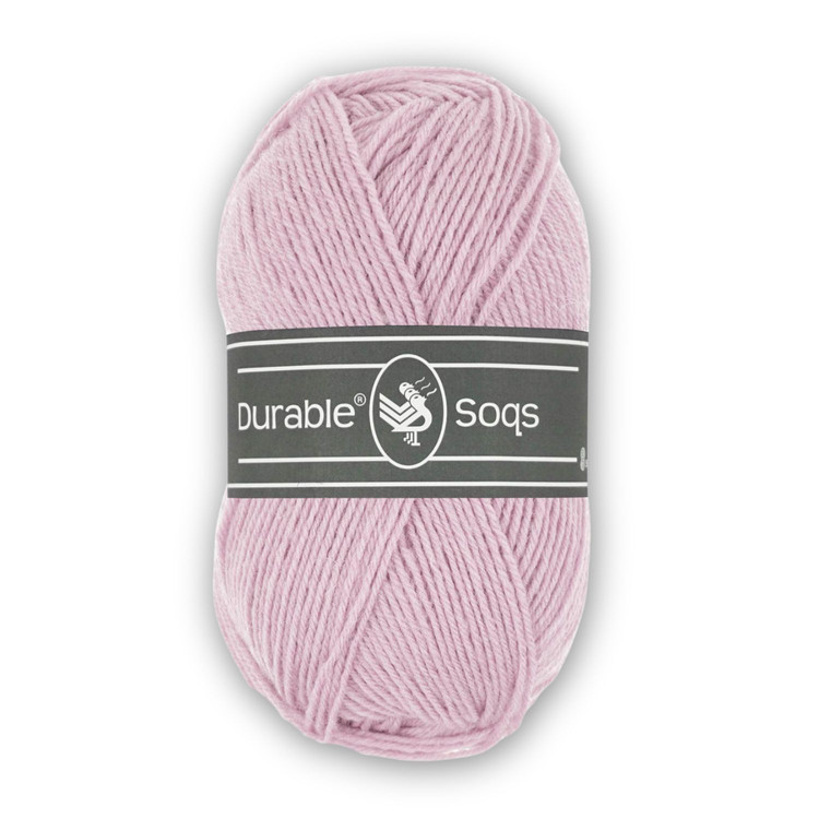 Durable Soqs 419 Orchid - világos lila gyapjú zoknifonal