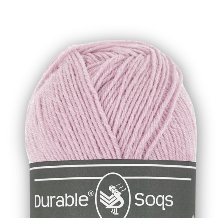 Durable Soqs 419 Orchid - világos lila gyapjú zoknifonal Durable Soqs 419 Orchid - világos lila gyapjú zoknifonal