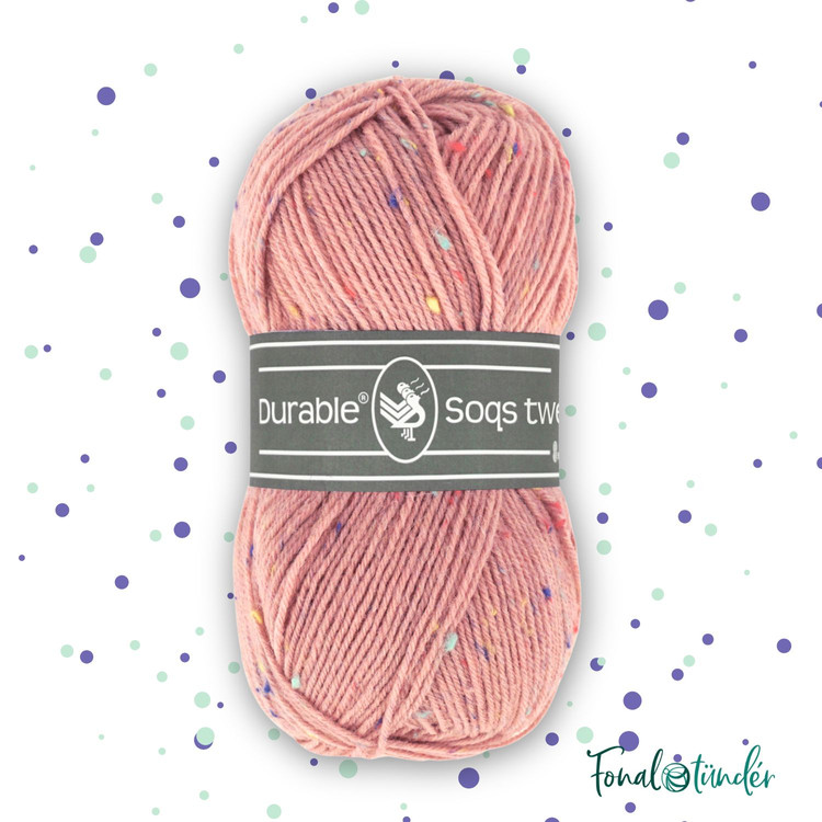 Durable Soqs Tweed 225 Vintage pink - rózsaszín gyapjú zoknifonal Durable Soqs Tweed 225 Vintage pink - rózsaszín gyapjú zoknifonal