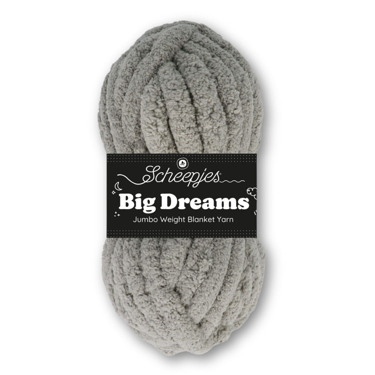 Scheepjes Big Dreams - 511 Serenity - szürke fonal