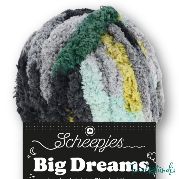Scheepjes Big Dreams 709 Castle in the air jumbo yarn - szupervastag fonal