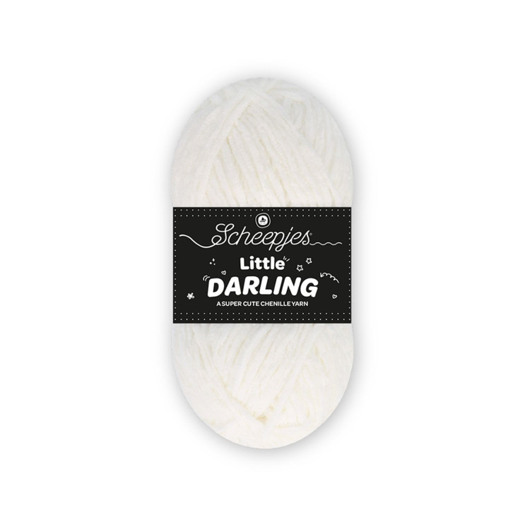 Scheepjes Little Darling- 401 - Ice Bear - Fehér Scheepjes Little Darling- 401 - Ice Bear - Fehér