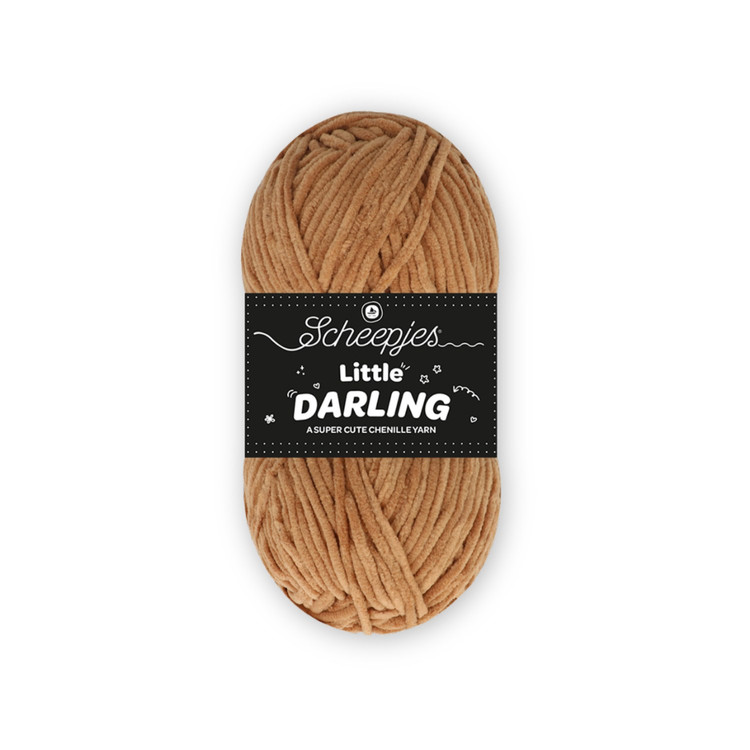 Scheepjes Little Darling - 404 Teddy Bear - barna fonal