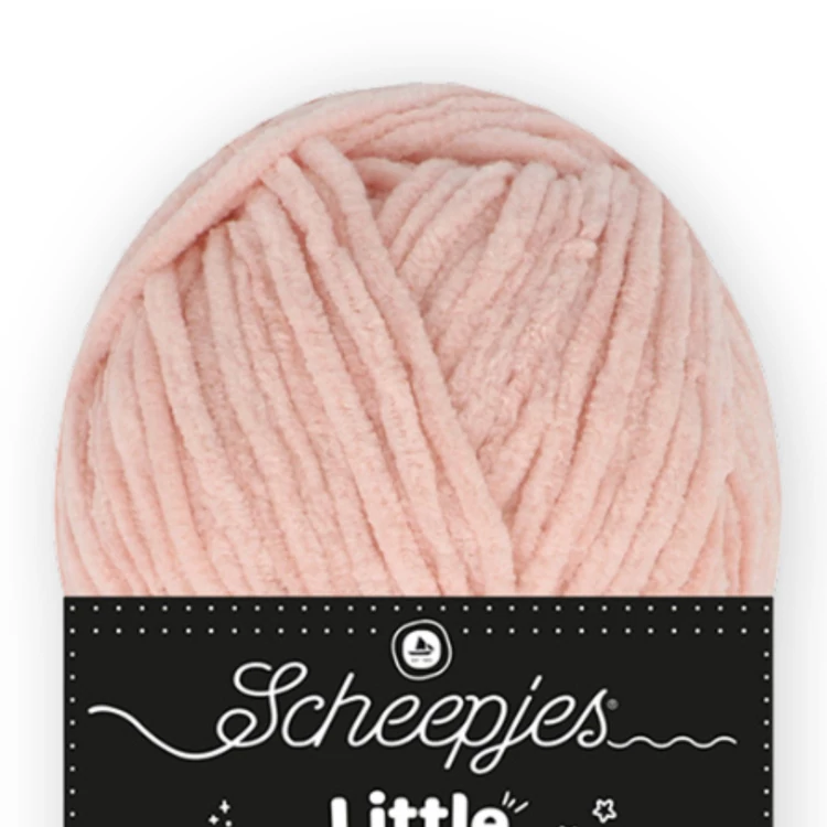 Scheepjes Little Darling 415 Piglet - chenille yarn - rózsaszín zsenília fonal