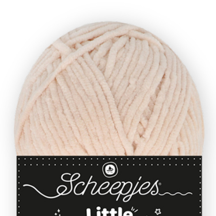 Scheepjes Little Darling - 418 Alpaca - bézs fonal