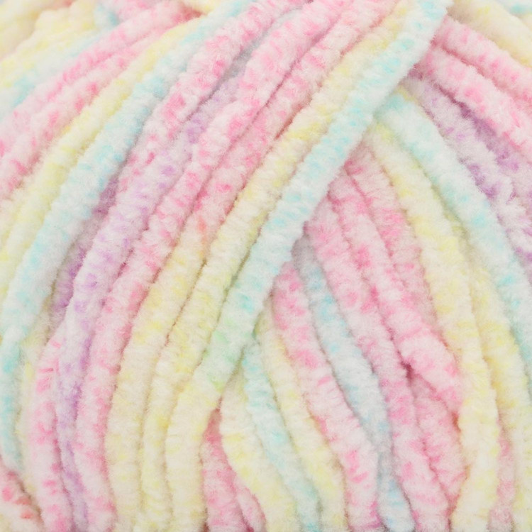 Scheepjes Little Darling - Sprinkled Gradient - 01 Snow Cone - zsenília fonal Scheepjes Little Darling - Sprinkled Gradient - 01 Snow Cone - zsenília fonal