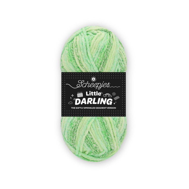 Scheepjes Little Darling - Sprinkled Gradient - 04 Lakes - zsenília fonal Scheepjes Little Darling - Sprinkled Gradient - 04 Lakes - zsenília fonal